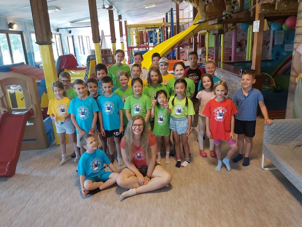 LCF Kids Club angol tábor